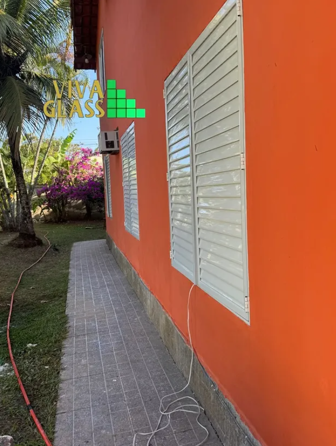 Janela em alumínio